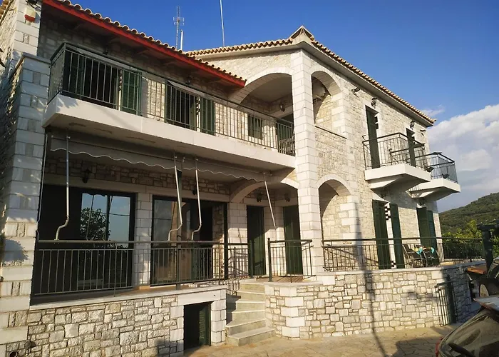 Papadeas Hébergement de vacances